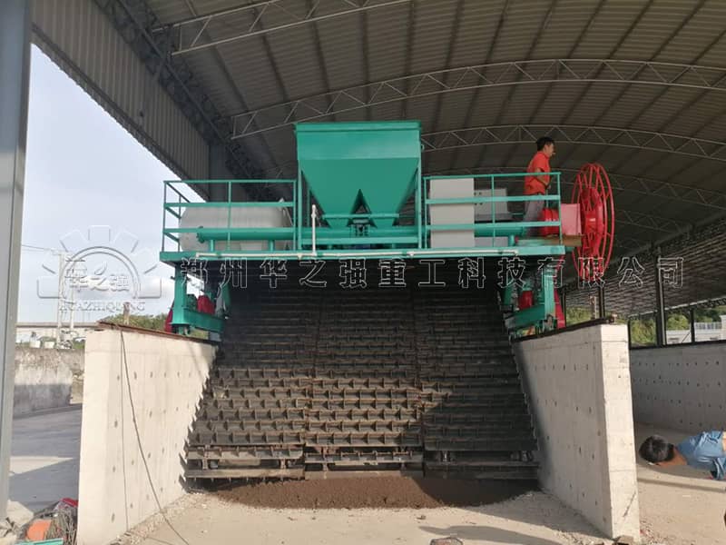 槽式翻拋機 槽式翻拋機