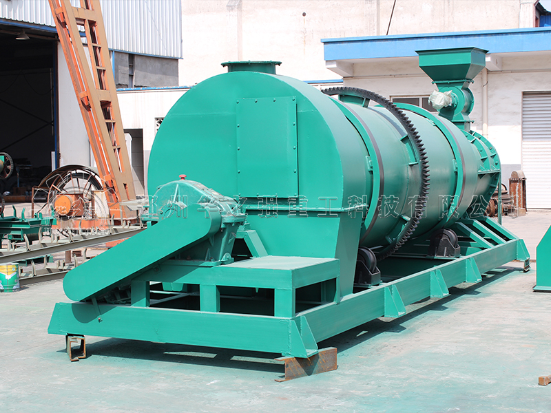 豬糞有機肥造粒工藝