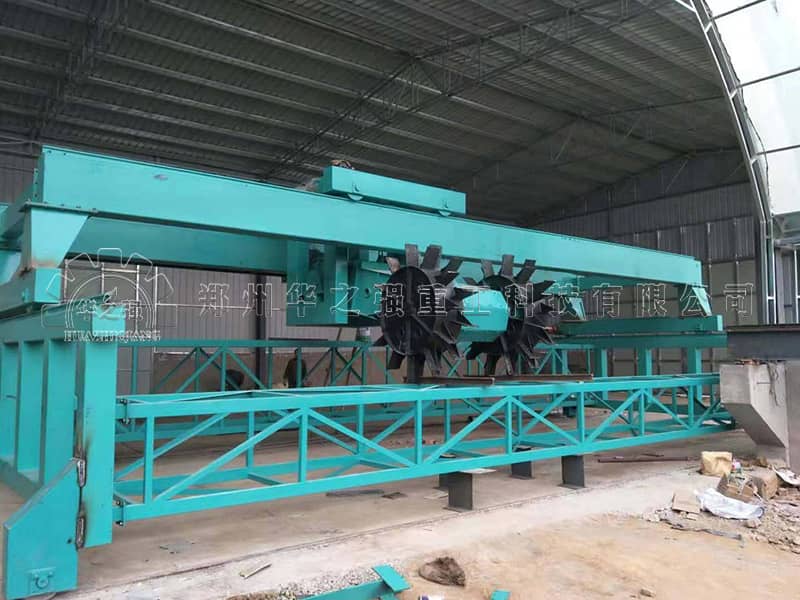 雞糞加工有機(jī)肥設(shè)備