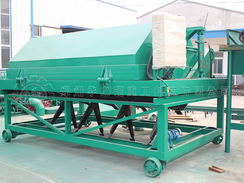 牛糞有機肥翻拋機發(fā)酵物料碳氮比